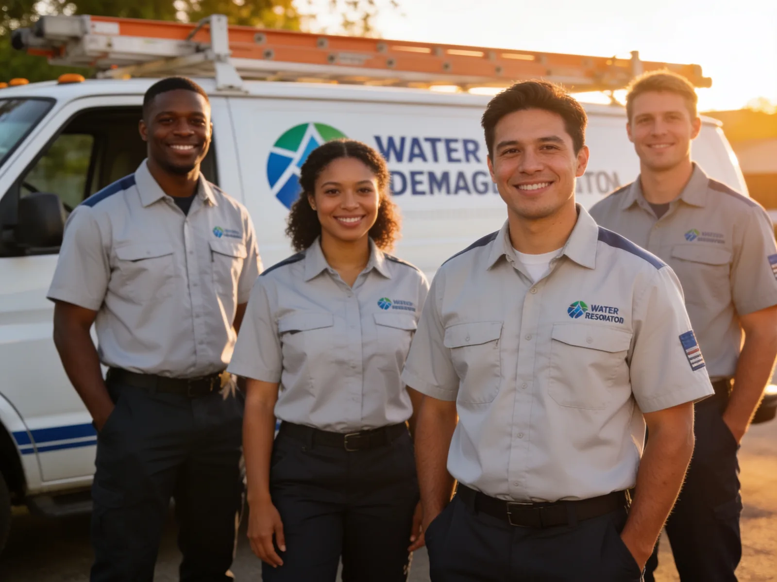 Water Damage Restoration company in Forestville, WI